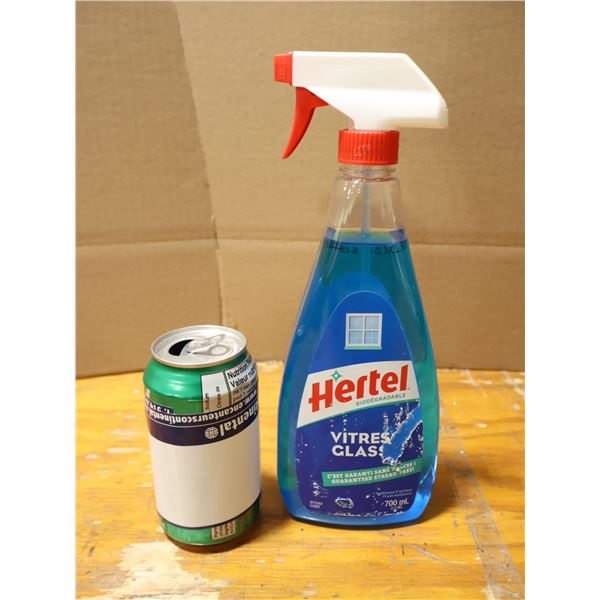 HERTEL NETTOYANT POUR VITRES 700ml