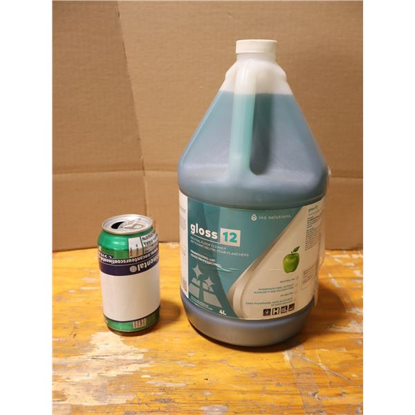 NETTOYANT NEUTRE POUR PLANCHERS GLOSS 12 4L