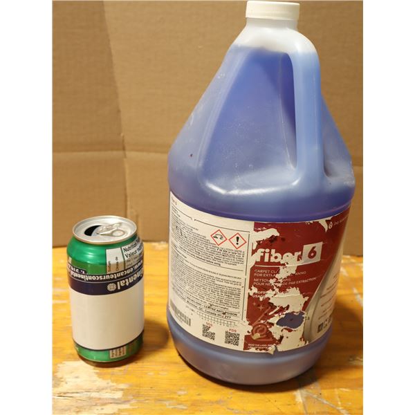 NETTOYANT À TAPIS FIBER 6  4L
