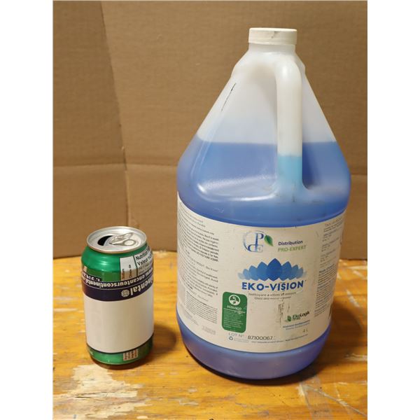 NETTOYANT À VITRES ET MIROIRS EKO-VISION 4L