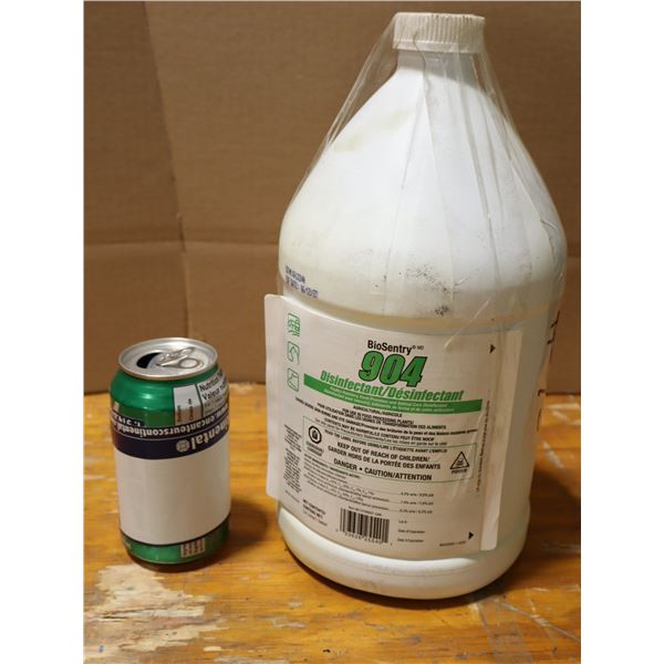 DÉSINFECTANT BIOSENTRY 904, 3,8 L.