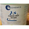 Image 2 : NETTOYANT ENLÈVE CALCIUM CHEMI-NET HIVER CHEMI-3 4L