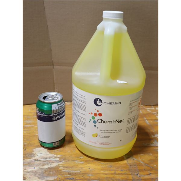NETTOYANT NEUTRE TOUT USAGE CHEMI-NET CHEMI-3   4L