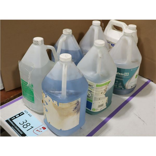 LOT DE NETTOYANT ASST (DEMI-PLIEN)