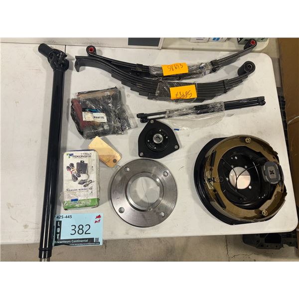 LOT DE PIÈCES DE MÉCANIQUE ASSORTIES