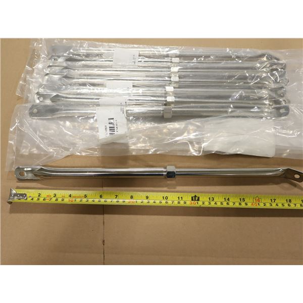 LOT DE 8 BRAS DE TUBULURE AJUSTABLE VELVAC 747070