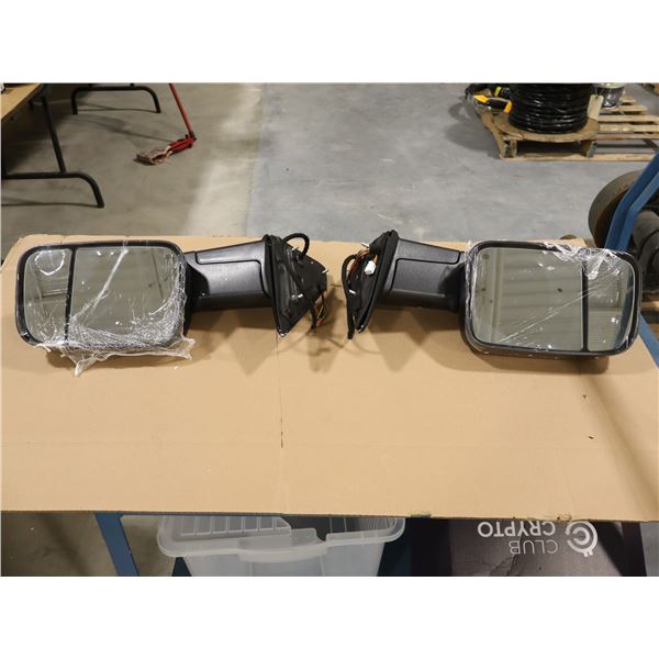 ENS DE 2 MIROIRS D'AUTOMOBILE DODGE