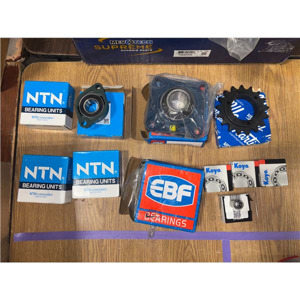 LOT DE 11 BEARINGS ASSORTI