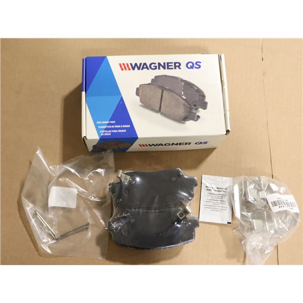 PLAQUETTES DE FREIN À DISQUE WAGNER QS #ZD1815