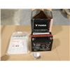 Image 2 : DRY AGM BATTERY WITH ELECTROLYTE YUASA YTX20HL-BS