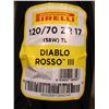 Image 6 : PNEUPIRELLI DIABLO ROSSO 120/70 ZR17