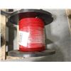 Image 1 : FILS 18AWG BRINS SILICONE FIBRE VERRE 600v 26.36lbs  CAB18SEW2RED