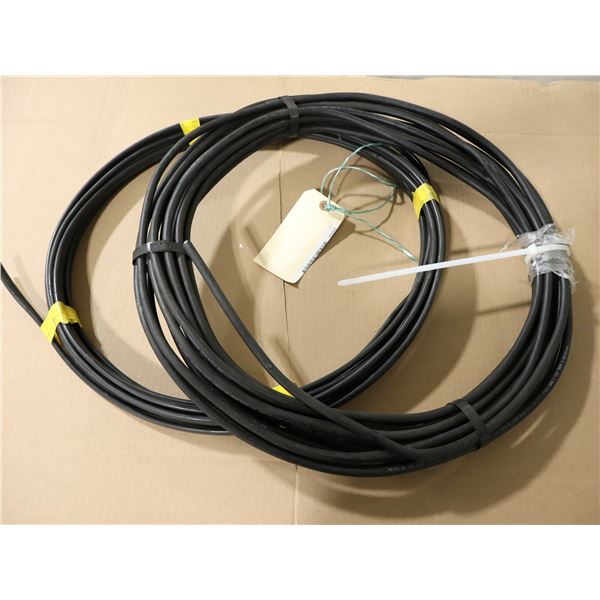 LOT DE 2 FILS ÉLEC WIRE-NMWU2C10 1AWG