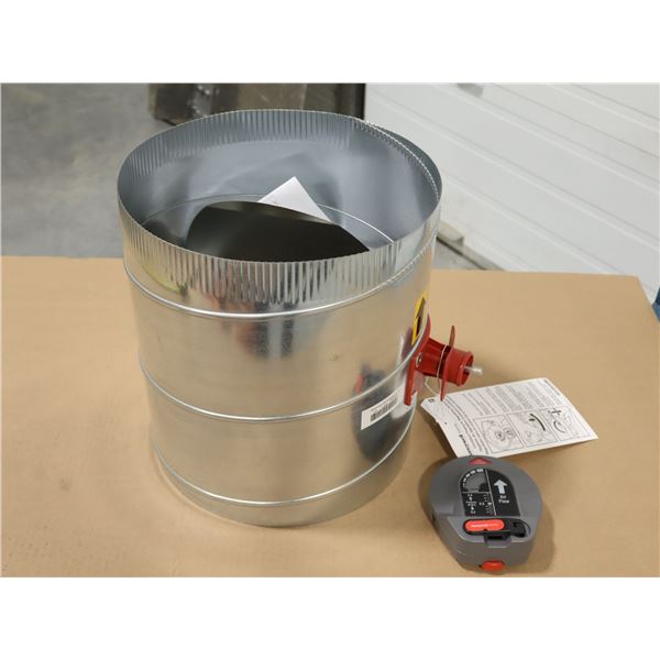 HONEYWELL THROUGHZONE12" BYPASS DAMPER #CPRD12
