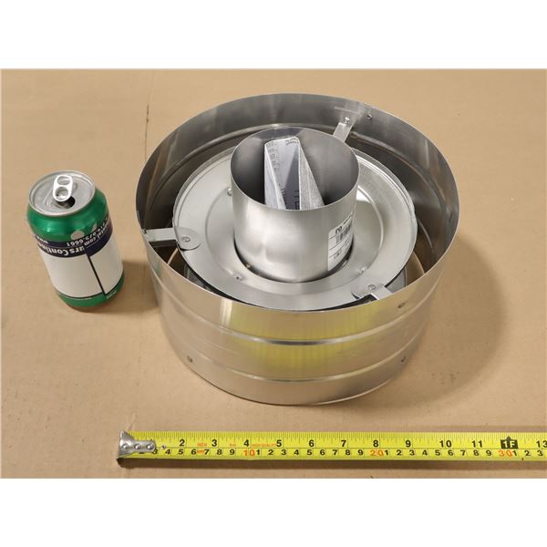 LOT DE 6pcs EVENT À GAZ DE TYPE B 4" SELKIRK #RV