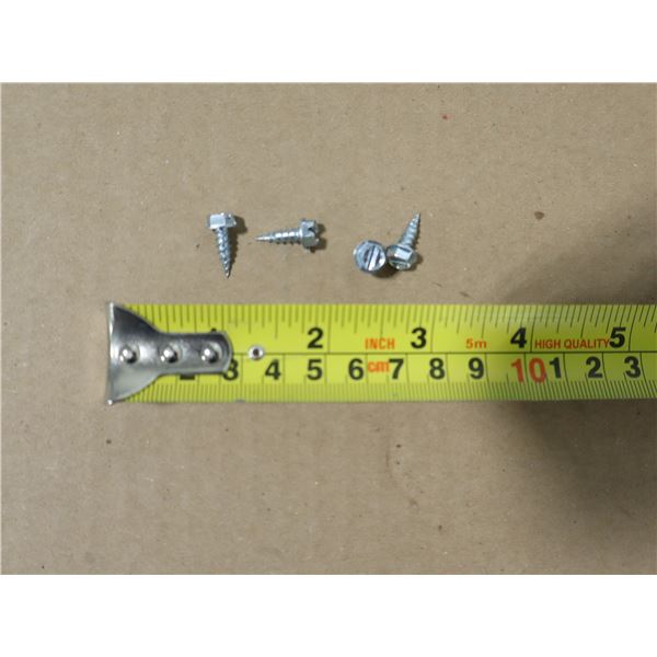 LOT DE VIS AUTOPERÇANTES 1/2"