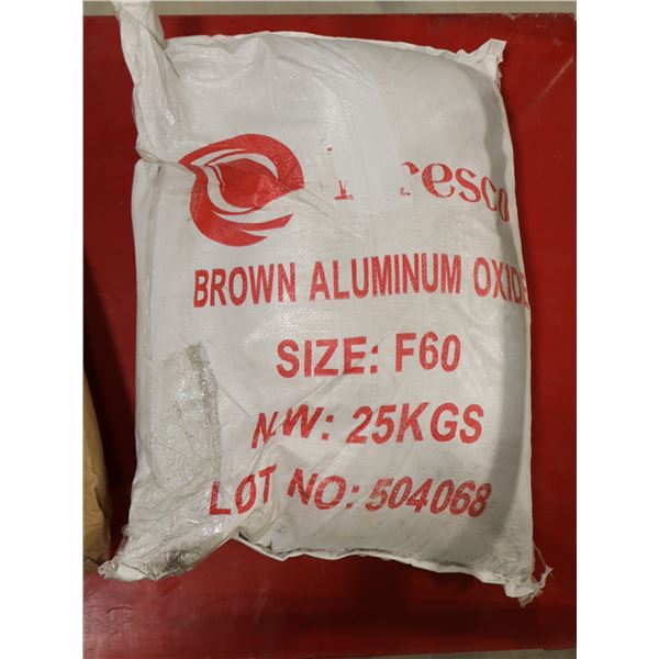 SACS D'OXIDE ALUMINUM SIZE F60, 25kg