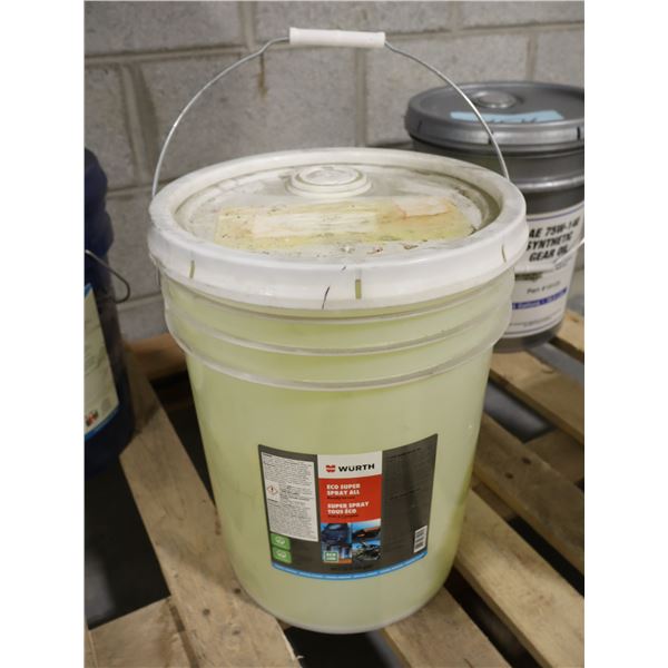 ECHO SUPER SPRAY ALL WURTH 20L