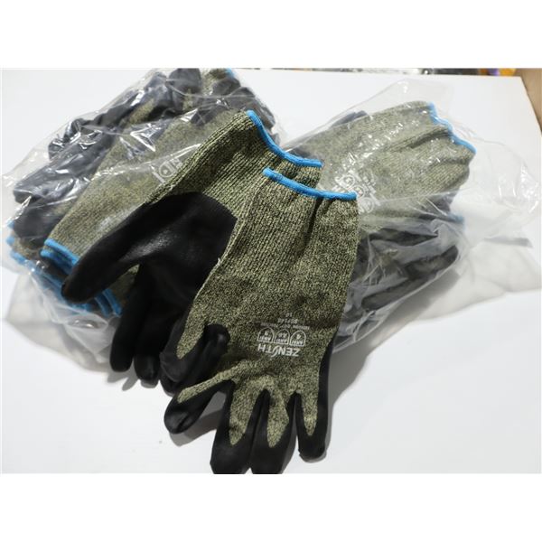 LOT DE 24 PAIRES DE GANTS ZENITH #SGF148 gr:10