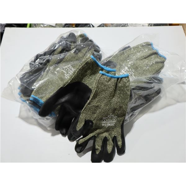 LOT DE 24 PAIRES DE GANTS ZENITH #SGF148 gr:10