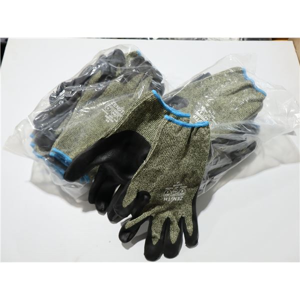 LOT DE 24 PAIRES DE GANTS ZENITH #SGF148 gr:10