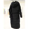 Image 2 : MANTEAU PUFFER CEINTURÉ PORTE-BÉBÉ SERAPHINE NOIR CAPUCHON