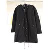 Image 1 : PARKA 3-EN-1 PREMIUM PORTE-BÉBÉ SERAPHINE NOIR CAPUCHON
