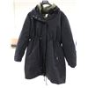 Image 1 : PARKA 4-EN-1 PUFFER SÉPARÉ PORTE-BÉBÉ SERAPHINE NOIR CAPUCHON