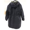 Image 2 : PARKA 4-EN-1 PUFFER SÉPARÉ PORTE-BÉBÉ SERAPHINE NOIR CAPUCHON