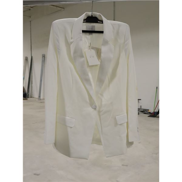 BLAZER TUXEDO LUX SERAPHINE BLANC