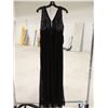 Image 1 : ROBE MAXI EMBELLIE LUX SERAPHINE NOIR
