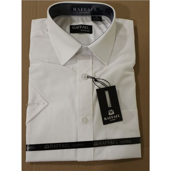 CHEMISE À MANCHES COURTES RAFFAEL VOMO gr:SM 14/14-1/2