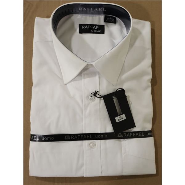 CHEMISE À MANCHES COURTES RAFFAEL VOMO gr:LRG 16/16-1/2