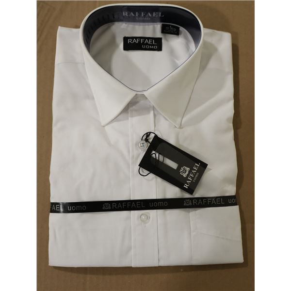 CHEMISE À MANCHES COURTES RAFFAEL VOMO gr:LRG 16/16-1/2