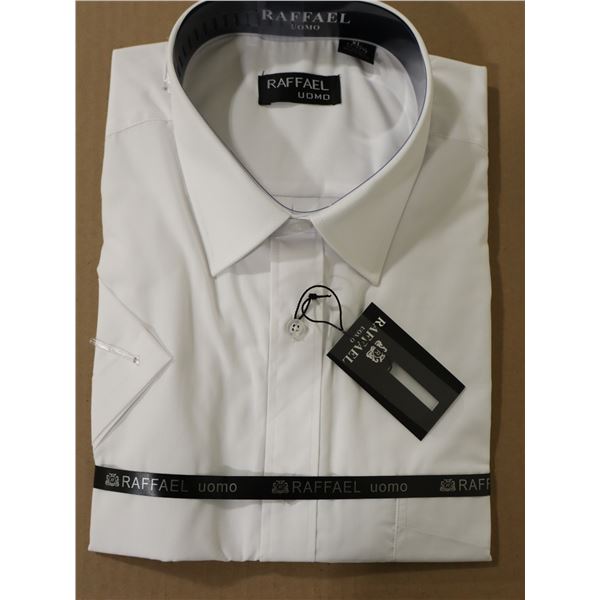 CHEMISE À MANCHES COURTES RAFFAEL VOMO gr:LRG 17/17-1/2