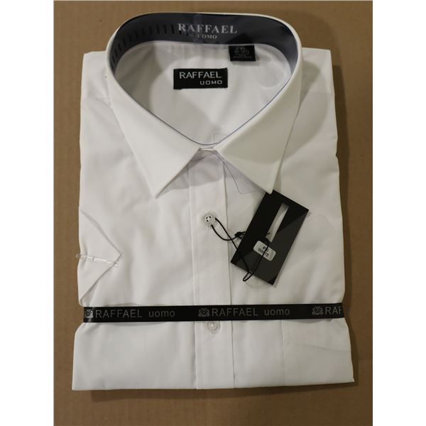 CHEMISE À MANCHES COURTES RAFFAEL VOMO gr:XXL 18/18-1/2
