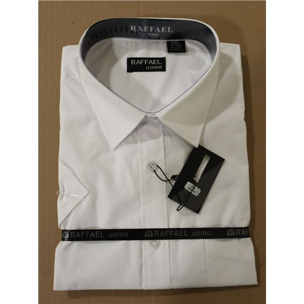 CHEMISE À MANCHES COURTES RAFFAEL VOMO gr:XXL 18/18-1/2