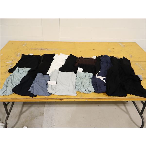 LOT DE 19pcs PANTALONS DE MATERNITÉ ASST