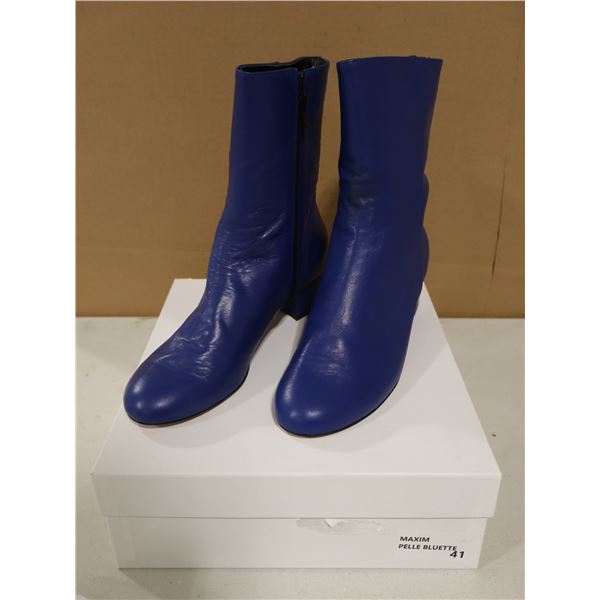 BOTTES POUR FEMMES BLEU CLIZIA gr:41