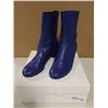 Image 1 : BOTTES POUR FEMMES BLEU CLIZIA gr:41