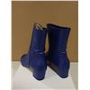 Image 2 : BOTTES POUR FEMMES BLEU CLIZIA gr:41
