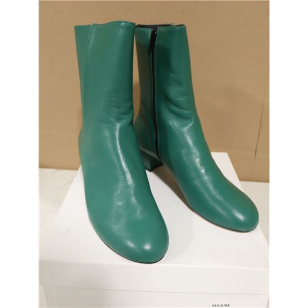 BOTTES POUR FEMMES VERT CLIZIA gr:41