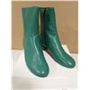 Image 1 : BOTTES POUR FEMMES VERT CLIZIA gr:41