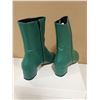 Image 2 : BOTTES POUR FEMMES VERT CLIZIA gr:41
