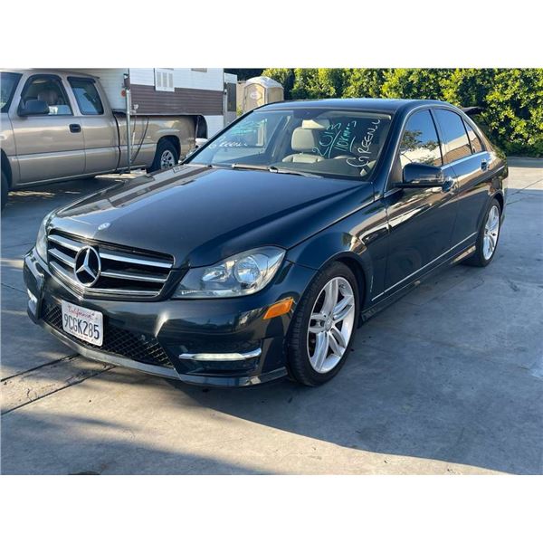 MERZ C250 2013 T-REPO 2 DAYS