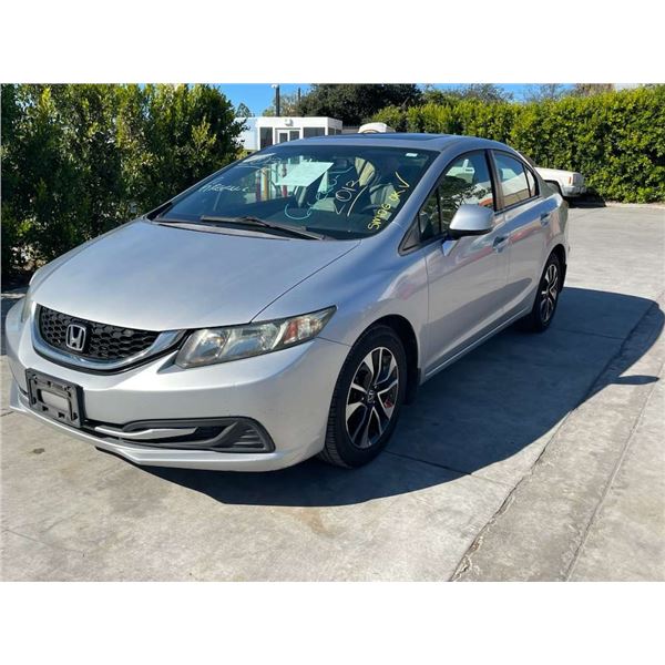 HOND CIVIC 2013 O/S-T SMOG-2 DAYS