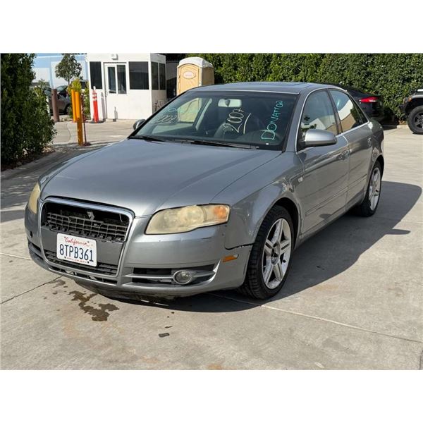 AUDI A4 2007 APP DUP SALV-DON