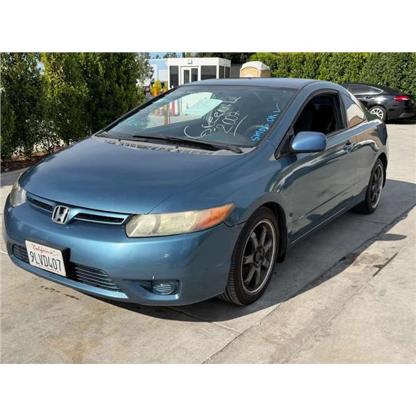 HOND CIVIC 2007 SALV-T-DON SMOG