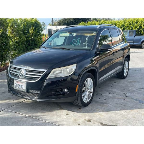 VOLK TIGUAN 2011 SALV T/DONATION
