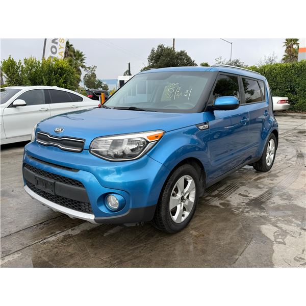 KIA SOUL 2018 APP/DUP-T/EXP-ONLY